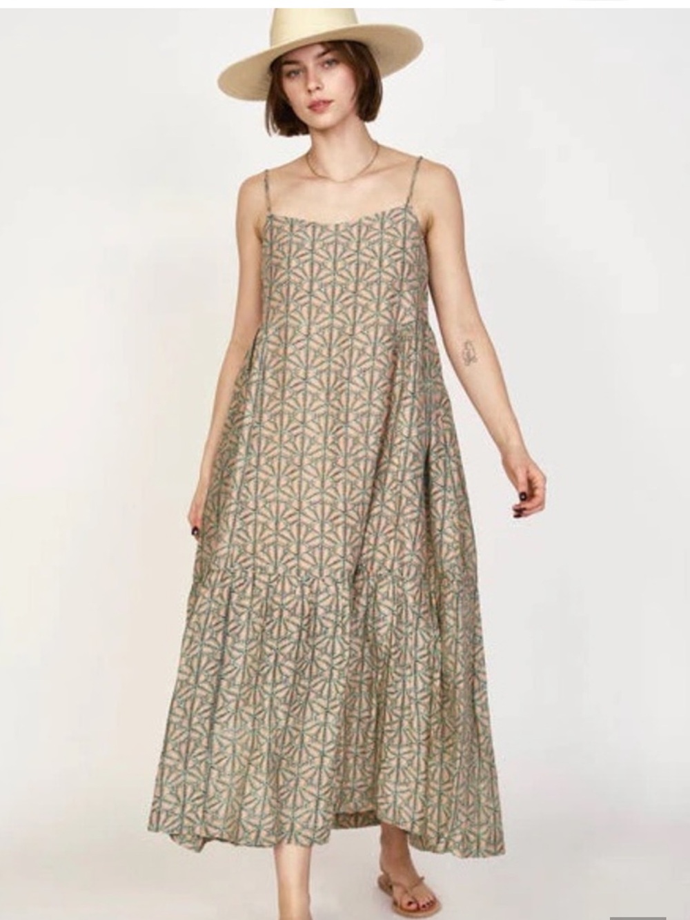 Mirth Clemente Maxi Dress L